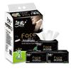 C&S Black Natural 3-Ply Soft Facial Tissues Carton