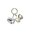 Mofusand Double Acrylic Keychain Shark Cats' Good Friendship Days (B) Japan New