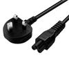 British Standard 3-Pin Power Cord, 13A Fuse, Pure Copper, Tinned Ends, 1.5m