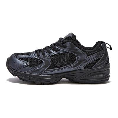 Амортизация NB 530, Износостойкие Низкие Детские Кроссовки для Бега Черный Дети 3 7 лет Кроссовки PZ530PB