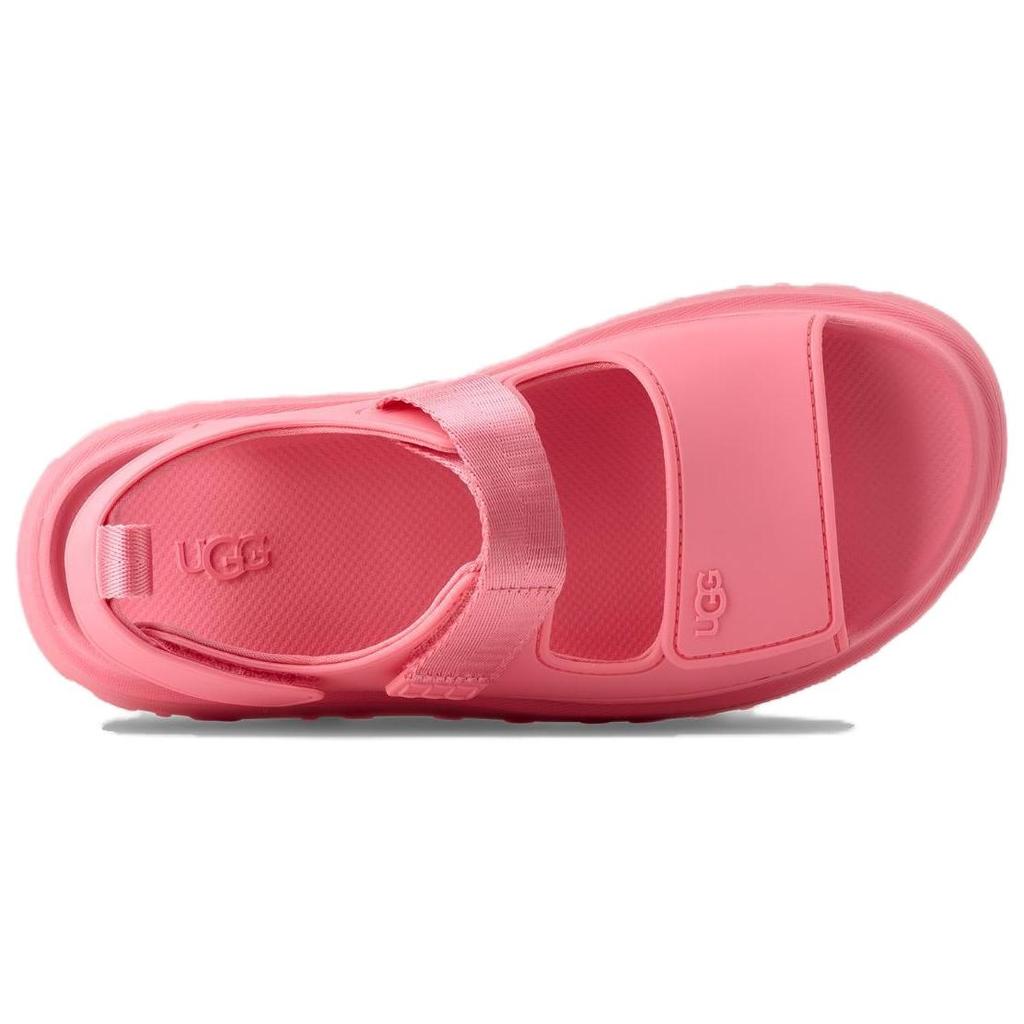 UGG GoldenGlow One Strap Sandals Women's Red 1152685-TPCL