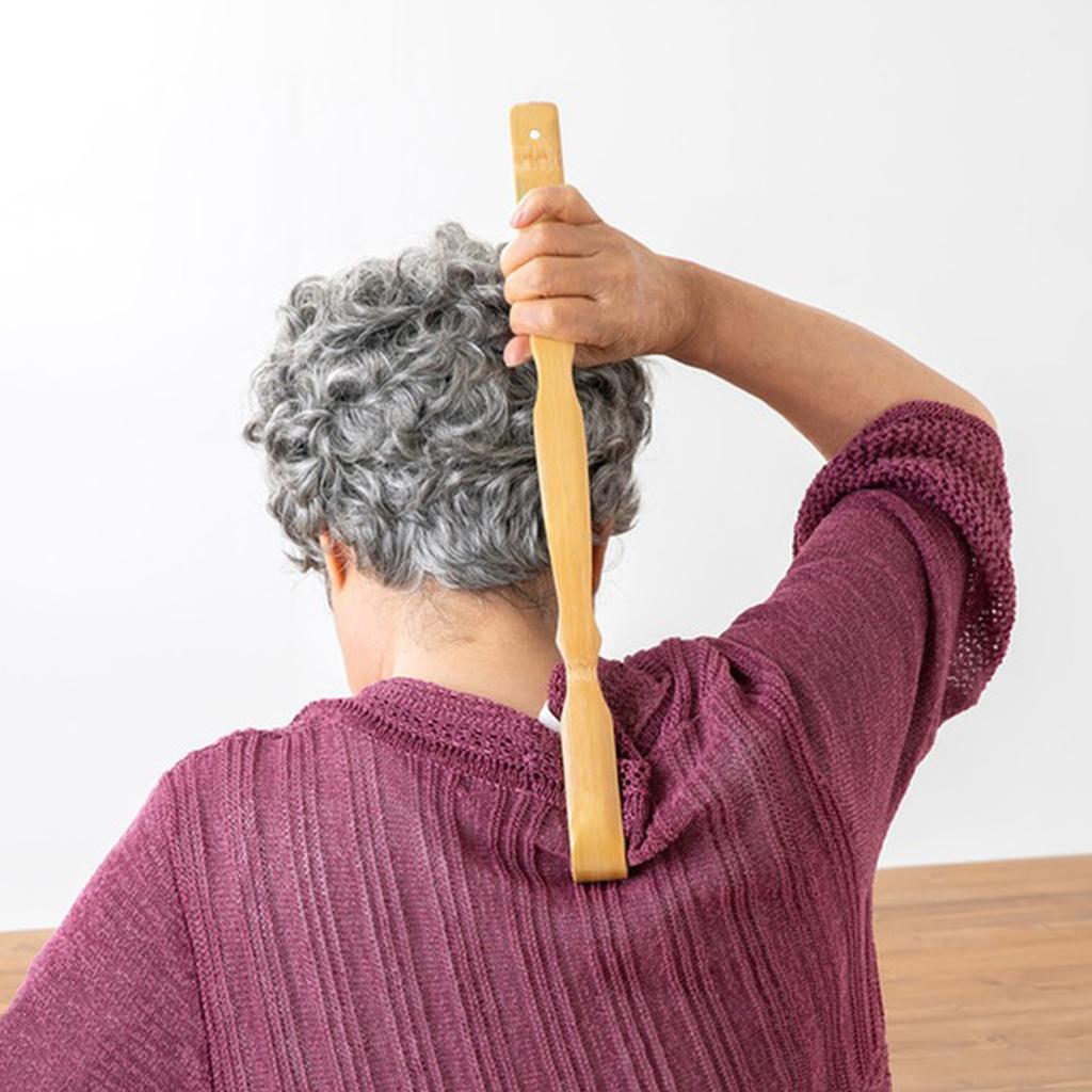 Деревянный массаж без посторонней помощи, Палка для постукивания по шее, Музыка старика, Скребковый инструмент, Скребковые грабли