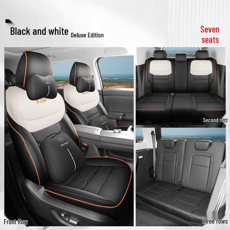Чехлы на сиденья автомобиля BJ30 для 2026 Traveler 1.5T DCT, полный комплект