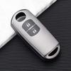 2 Buttons TPU Car Key Case Cover Shell Fob Holder For Mazda 2 3 6 Axela Atenza CX-5 CX5 CX-3 CX-7 CX8 CX-9 Keyless Protector