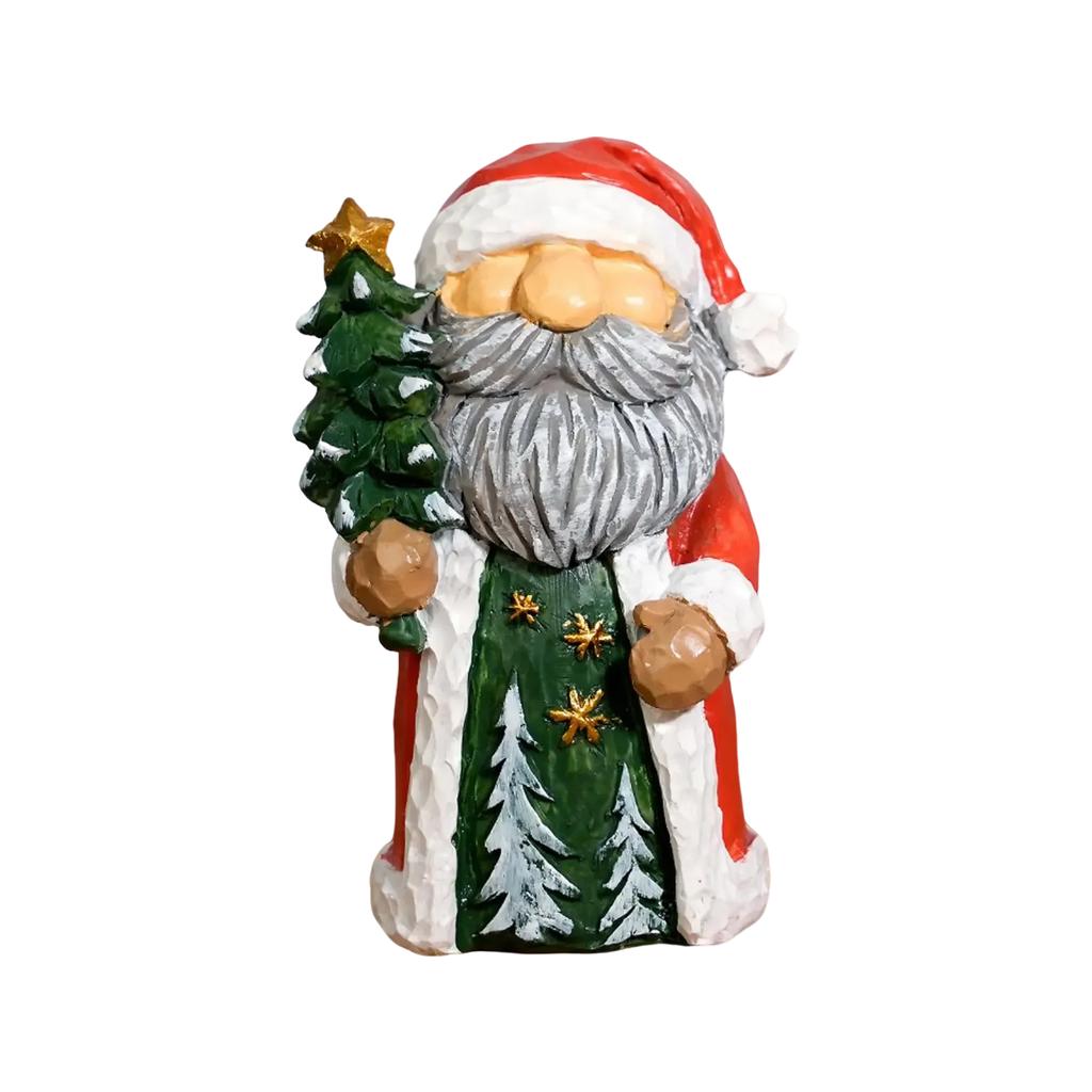 Creative Resin Christmas Eve Ornament, Suitable For Christmas, New Year'S Gifts, Desktop Decorations