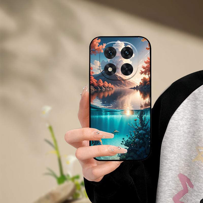 For POCO X7 x7pro Case Silicone Luxury Space Soft Bumper For POCO X7 Pro Phone Cover TPU Funda For Xiaomi PocoX7 Pro Fashion Bag