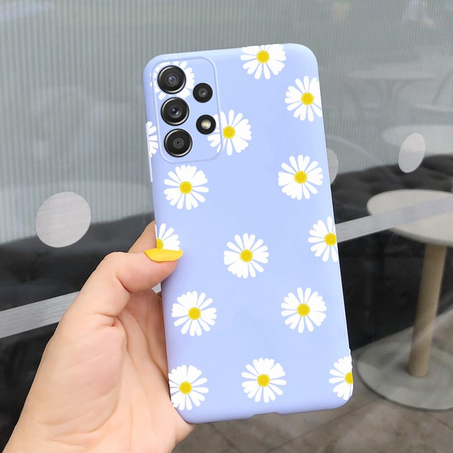 Для Samsung Galaxy A13 A33 A53 A73 5G Чехол Новая Мода Девушки Мягкий Тонкий ТПУ Чехол для Телефона Для Samsung A13 A 33 53 73 Задняя Крышка Сумки