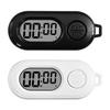 Strong Not Scratch Keychains Digital Timer Timers LCD Display Easy To Use for Fitness Baking Experiments Trackings