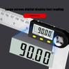 High Precision Digital Angle Ruler Multifunction Angle Detector Measuring Tool  Decoration