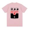 Футболка Big Muff гитарная педаль эффектов шугейз хлопок мужская футболка новая футболка футболка женские топы
