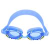 Детские противотуманные очки для плавания с регулируемым силиконовым ремешком, форма краба