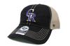 Сетчатая кепка 47 Brand Trawler 47 Clean Up MLB Colorado Rockies