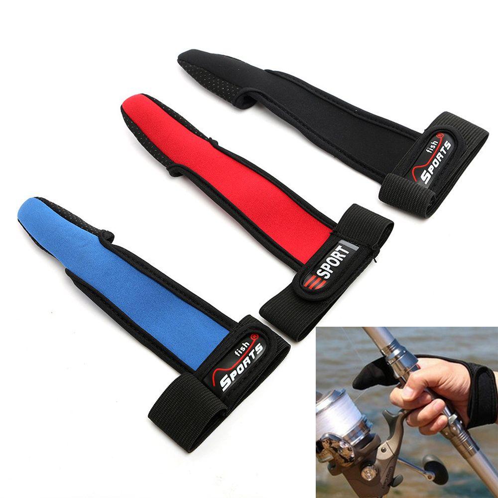 Hot Non-Slip Neoprene Cloth Single Finger Breathable Fishing Gloves Anti-Slip