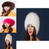 Luxurious 2018 Ladies Winter Hat Featuring Premium Quality Imitation Fur For Ultimate Warmth
