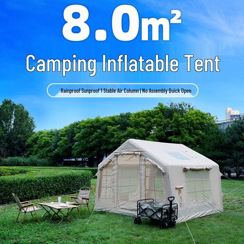 Outdoor Automatic Inflatable Camping Tent 5-8 Person
