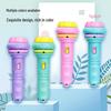 Kids' Educational Luminous Projection Flashlight Toy