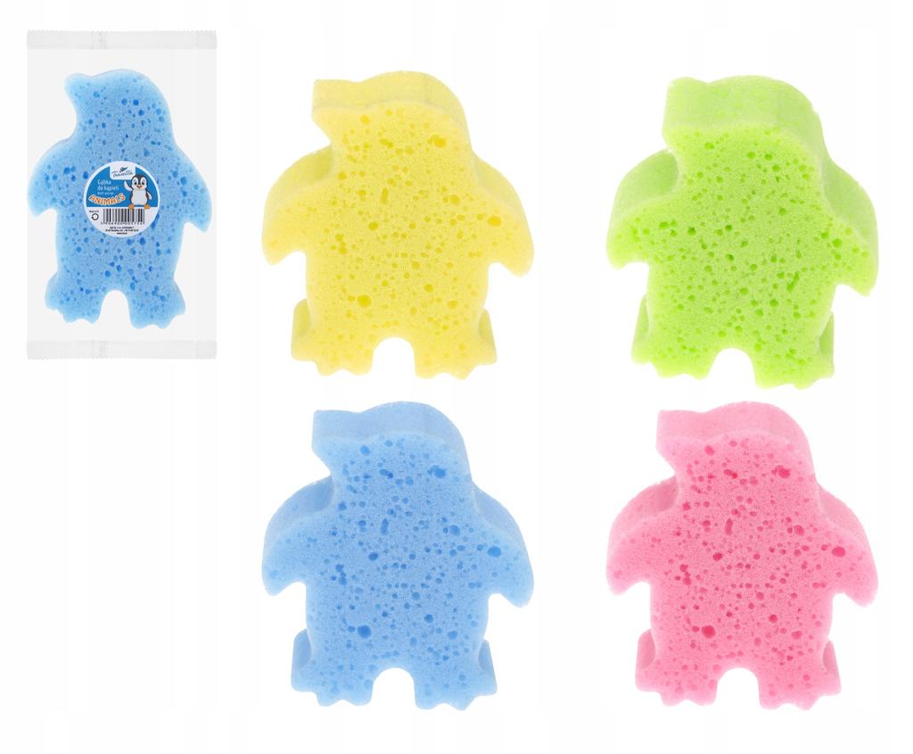 Ravi Animals Bath Sponge 1 Pc