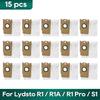 Подходит для Xiaomi Lydsto R1 /R1A /R1 Pro /S1 /L1 Сменные аксессуары Запасная часть Основная боковая щетка Hepa-фильтр Швабра Пылесборник
