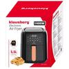 Безмасляная аэрофритюрница 5.5л 1400Вт KLAUSBERG Air Fryer KB-7600