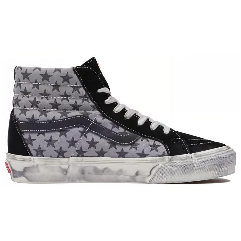 Vans Vault Og Sk8 Hi Reissue Lx Bianca Chandon Черный Серый Белый Vans VN0A4BVH82Q