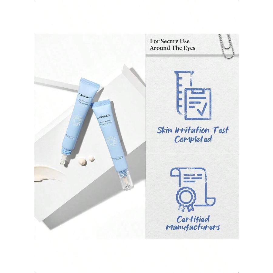 Banobagi Омолаживающий Витальный Крем для Глаз 15мл| Увлажняющий Крем для Глаз от Темных Кругов и Отечности | Корейский Крем для Глаз от Морщин и для Осветления Кожи Вокруг Глаз