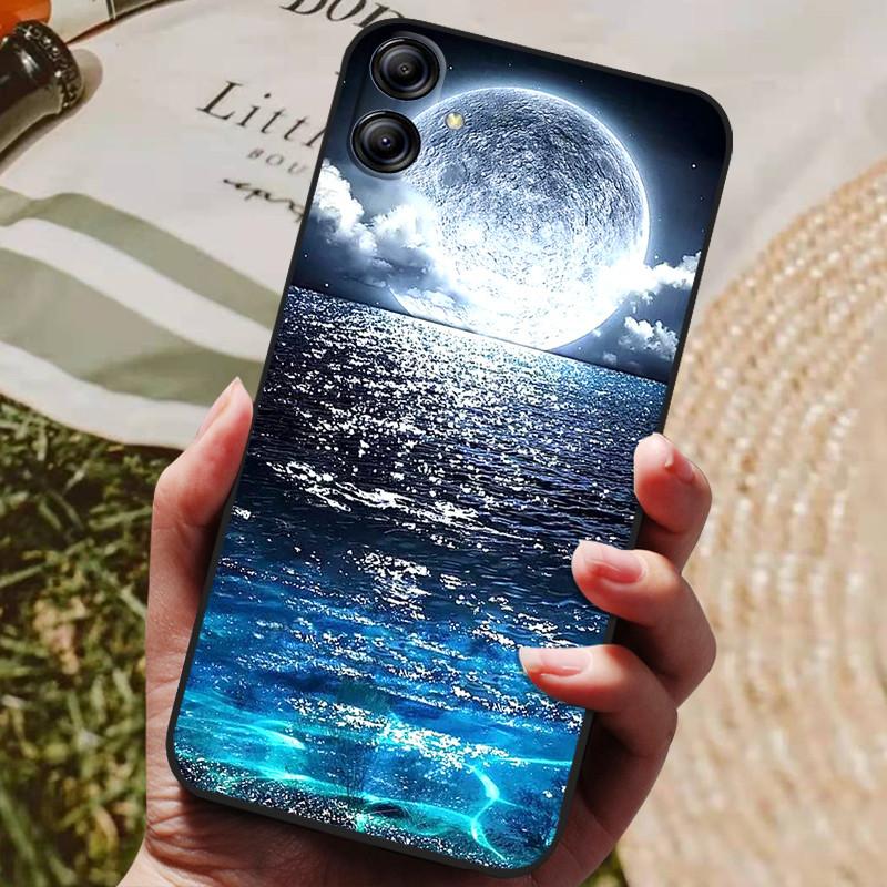 Силиконовый чехол для Samsung Galaxy A06 с милым узором, мягкая TPU накладка для телефона для Samsung Galaxy A06 A 06 SM-A065F, задняя крышка, бампер