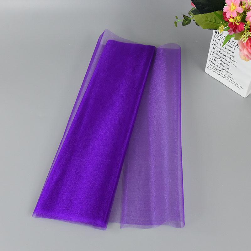 5/10 м свадебное украшение хрустальный тюль рулон органза прозрачная ткань для свадебной арки день рождения вечеринка фон DIY декор стул пояс