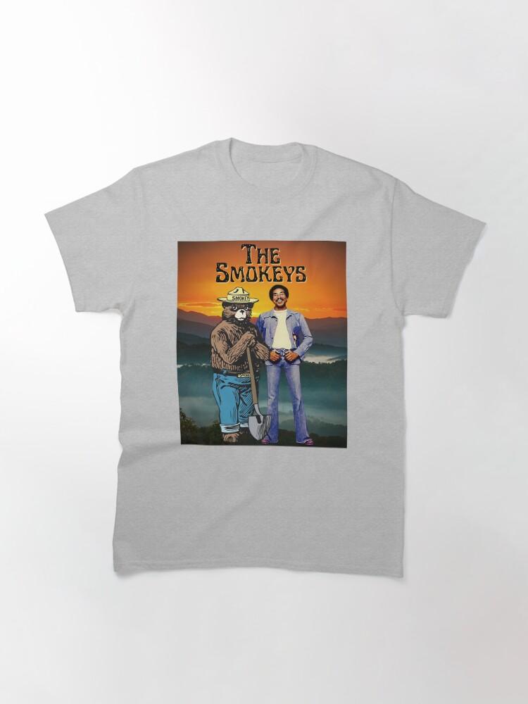Smokey Robinson he Smokeys poster Smokey Robinson singer Classic T-Shirt