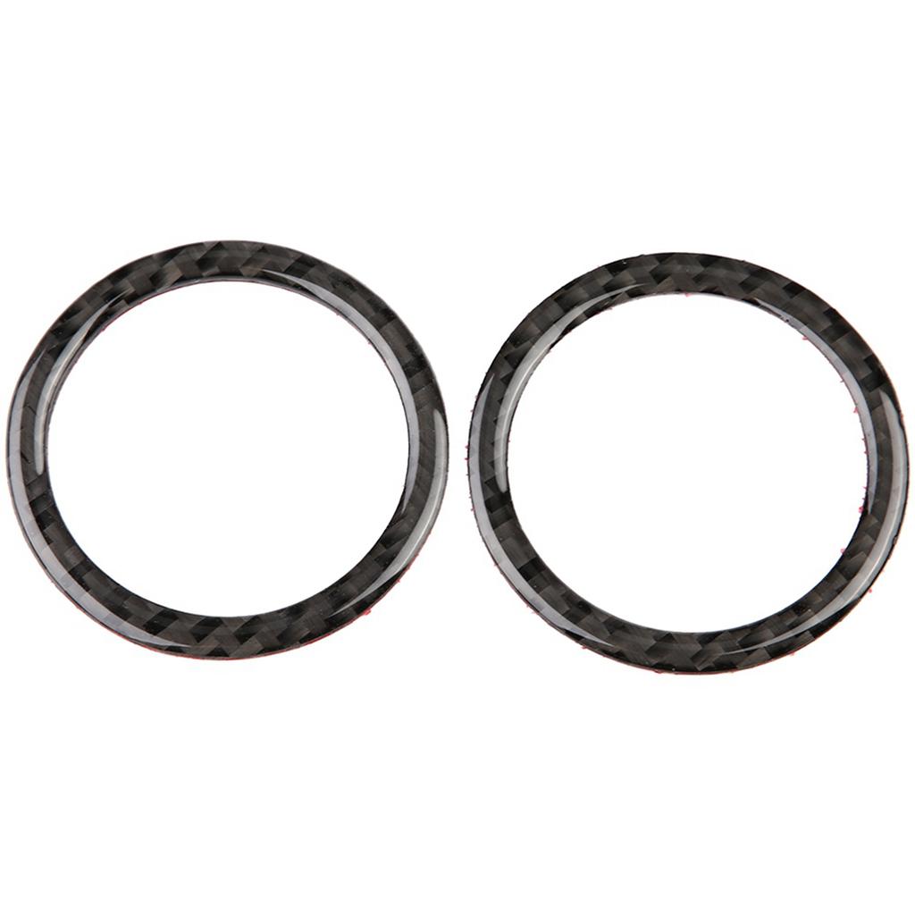 2pcs Air Condition Vent Outlet Ring Decoration Trim Cover for C Class W204 11 13