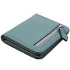 [GADIEMKENSD] Ladies Bifold Card Case Men's Compact and Light Folding Wallet Thin Mini Wallet Cute Billfold Coin Leather Purse RFID Blocking Trip