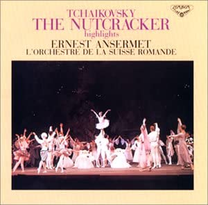 CD ORCHESTRE DE LA SWISSE ROMANDE Tchaikovsky Nutcracker KICC9243 Japan Classical Used