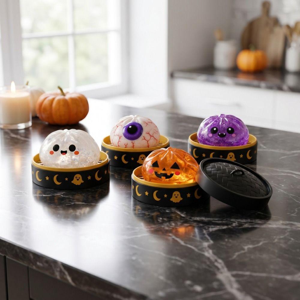 Giant Rainbow Dumpling Squishes Dumpling-Shaped Soft Squishy Toy Children's Gift