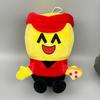 Forsaken Chance & Pizza Plush Toy, Roblox Game Character Stuffed Doll, Soft Cute Plushie Fans Birthday Gift
