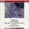 КОМПАКТ-ДИСК КАЗАЛЬС (ПАБЛО), БЕТХОВЕН; ХОРШОВСК - Бетховен: Соната для виолончели №. 2 в G  PHCP9550 Япония ОбиКлассический Б/У