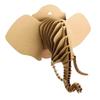 Cardboard Model To Assemble Elephant Trophy 77 Cm