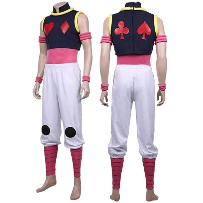 Хэллоуин Сценический костюм Полный рабочий день Охотник Хисока Косплей Одежда Оптом