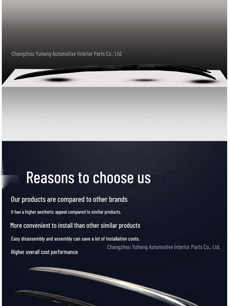 Aluminum Roof Rack for BMW X2 - Luggage Rack Accessories