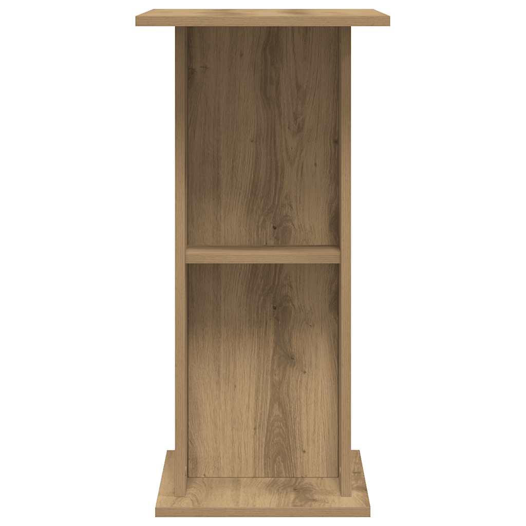 Aquarium Stand Artisan Oak 36 x 60.5 x 72.5 cm Engineered Wood