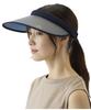 ADW BASIC CLIPVISOR Navy Visor, Women's,