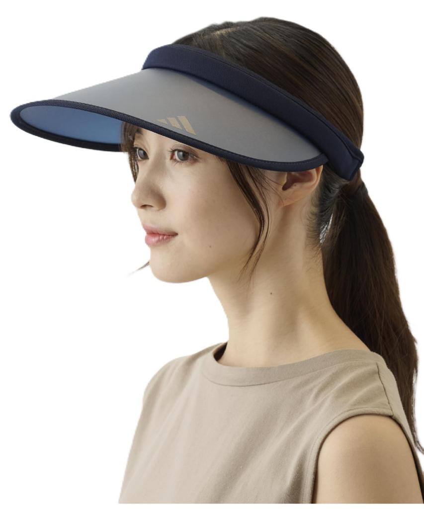 Adidas ADW BASIC CLIPVISOR Navy Visor, Women's,