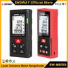 SNDWAY Laser Distance Meter Digital Rangefinder with Distance Area Volume Self-calibration Professional Laser Tape Measure Meter