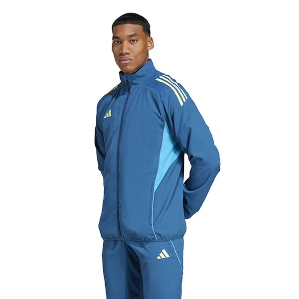 Adidas Men's Tiro 25 Competition Presentation Soccer Jacket, JSK22 Legend Marine (JC7008), Size M