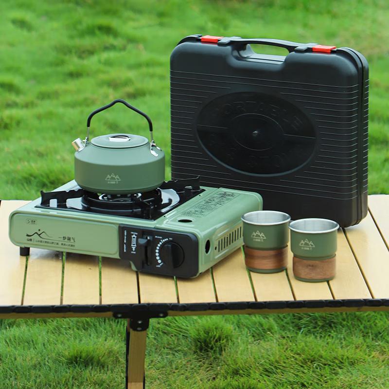 Набор для приготовления пищи у костра Sige Outdoor