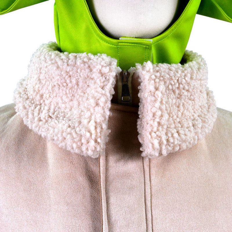 New American Tv Series the Mandalorian Baby Yoda Cosplay Costume Saint Weida Halloween Cosplay Stage Costume