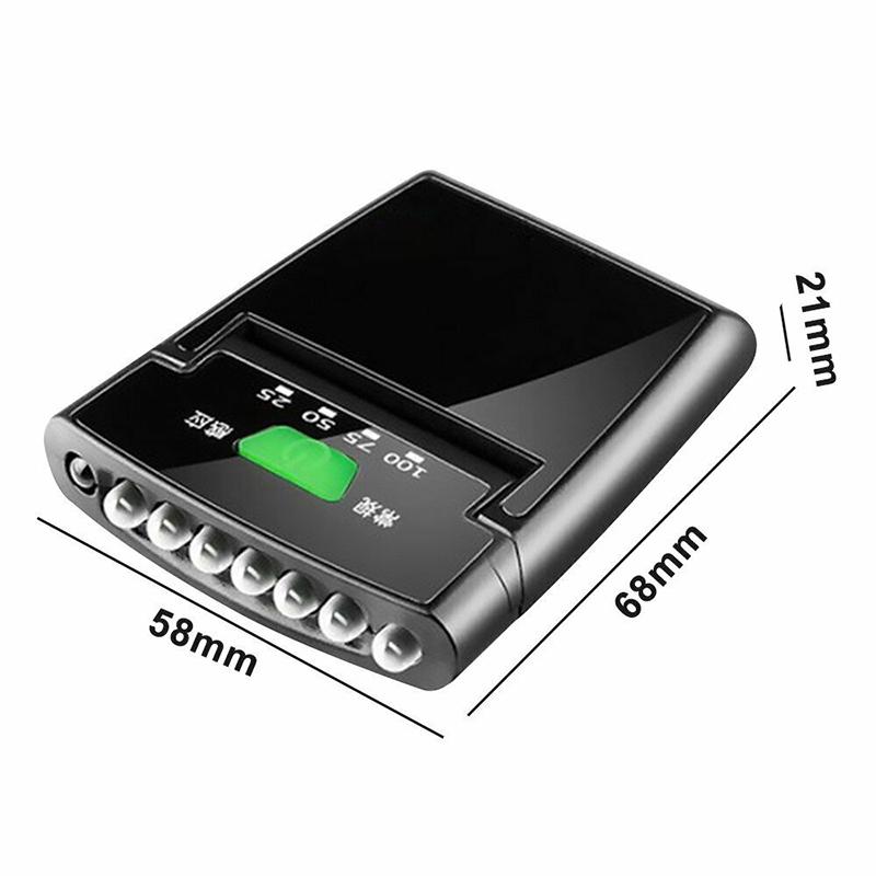 Перезаряжаемый USB светодиодный налобный фонарь с зажимом на кепке, головной фонарь, лампа для рыболовного лагеря