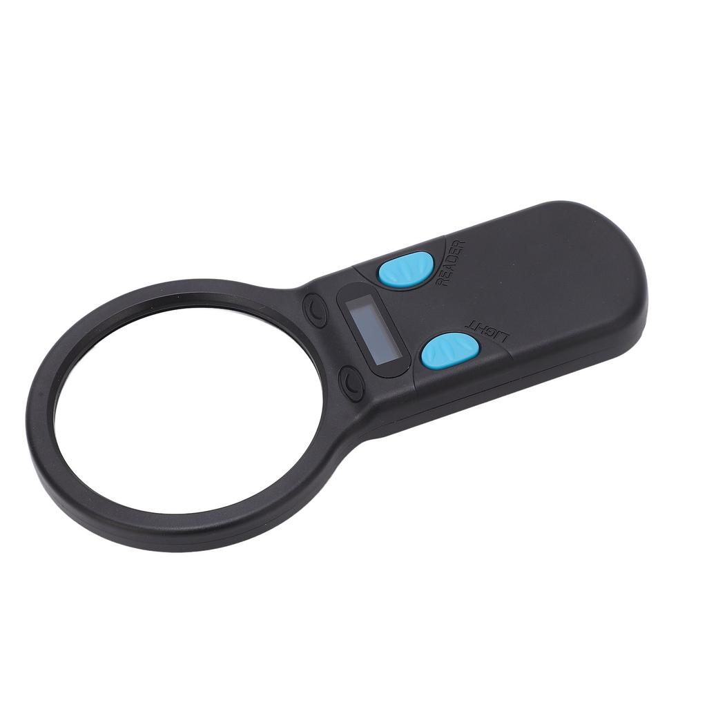 Сканер микрочипов домашних животных Bluetooth, считыватель микрочипов животных, сканер с увеличительным стеклом и светодиодной подсветкой