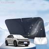 Для VW Volkswagen Tiguan R-Line 2026 2026 Солнцезащитный козырек на лобовое стекло Отражатель Защитный чехол-визор на автомобильное окно Складной 1 шт.