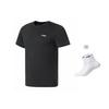 Мужская футболка Li Ning Fitness Series SS23 Черная ATST615-1