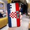 Croatia Flag Case For Oppo A96 A76 A16 A17 A18 A60 A80 A40 A38 A58 A78 A98 A94 A74 A54 A15 A57 A77 A5 Pro