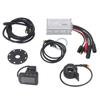 Electric Bike Motor Controller 15A Electric Bicycle Modification Kit with EN06 Panel for 250W 350W